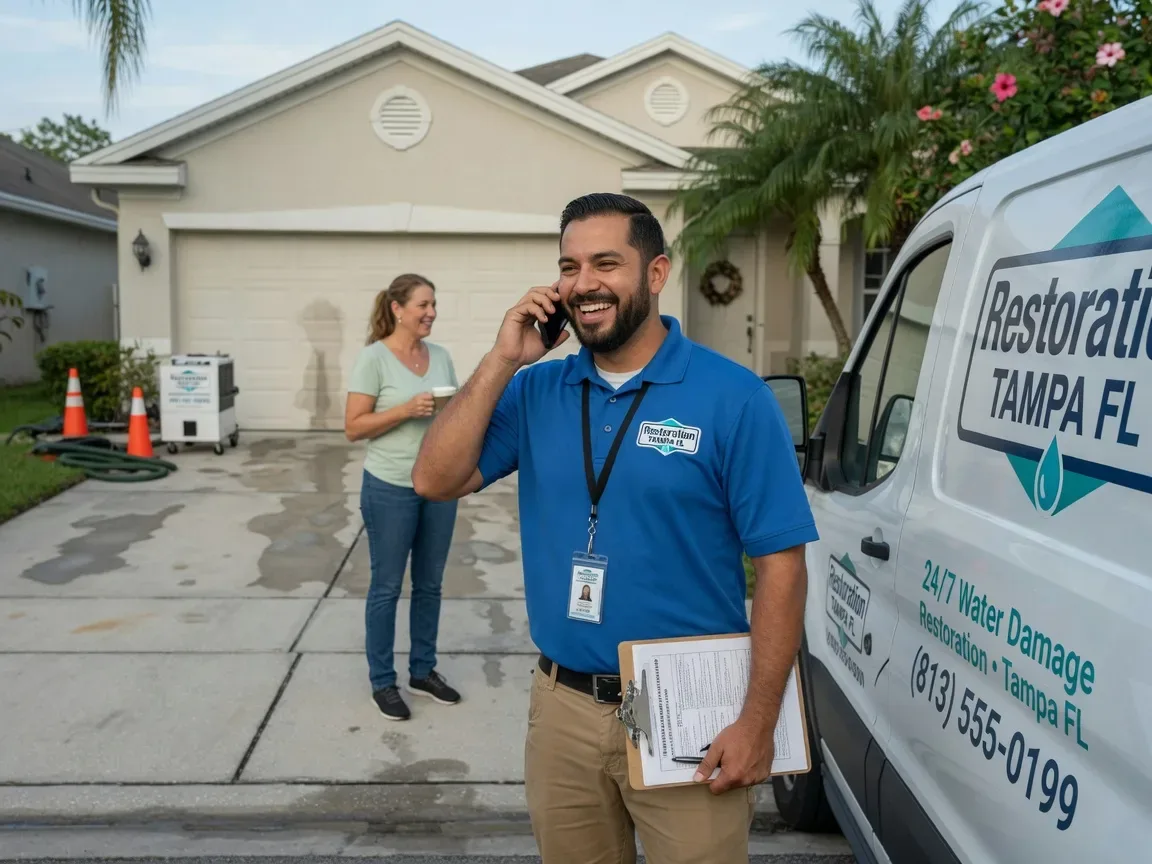 Water Damage Restoration Lore City, OH FAQs