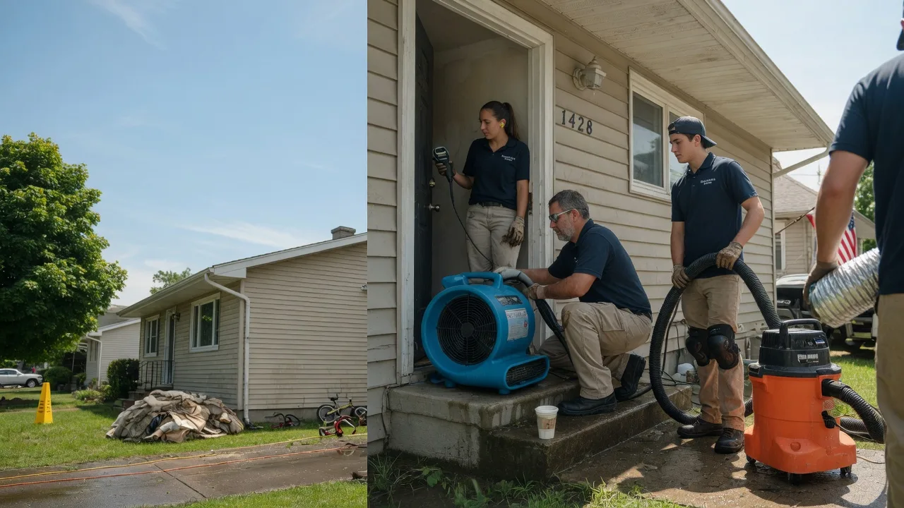 Water Damage Restoration in Lore City, OH near me